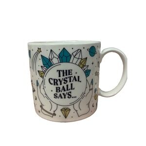 Ginger Fox Mystic Mug Crystal Ball Coffee Cup (C4)